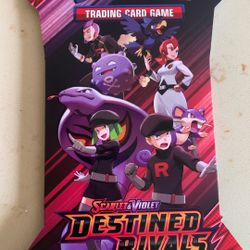Pokémon Destined Rivals 