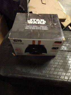 Star Wars Darth Vader Toaster in Box