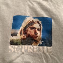 Supreme Kurt Cobain Shirt