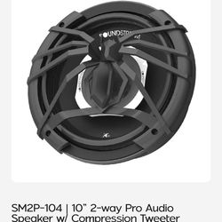 Sound Stream Speaker With Box 10