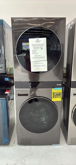 Fathers’ Day Sale🧓🎁 Get $1700 Off MSRP on LG Washtower: 5 cu ft Washer & 7.4 cu ft Gas Dryer✅