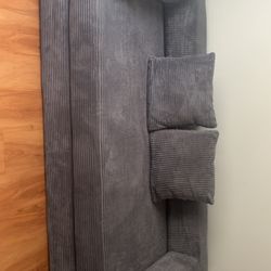 QAK 76” Cloud Floor Sofa Bed