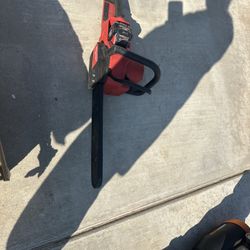 Milwaukee Chainsaw  