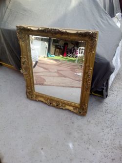 Bevel Glass Mirror 