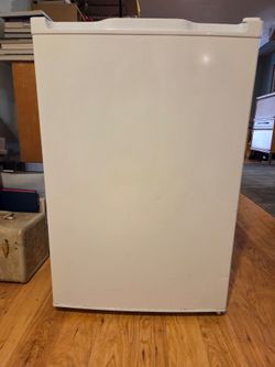 White Mini Fridge