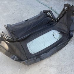 Mazda Miata Glass Soft Top and Frame