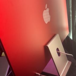 PINK IMAC COMPUTER (LIKE NEW)