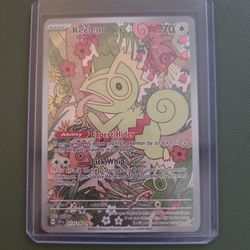 Kecleon Full Art Mint Condition 