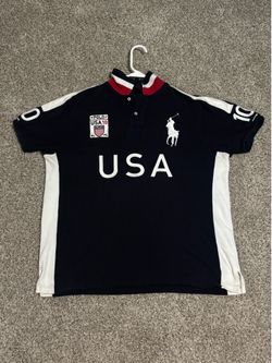 Big pony polo ralph lauren USA rare XL