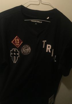 Been trill baseball jersey
