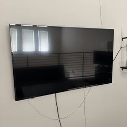 INSIGNIA 45” flat screen TV w/ chromecast