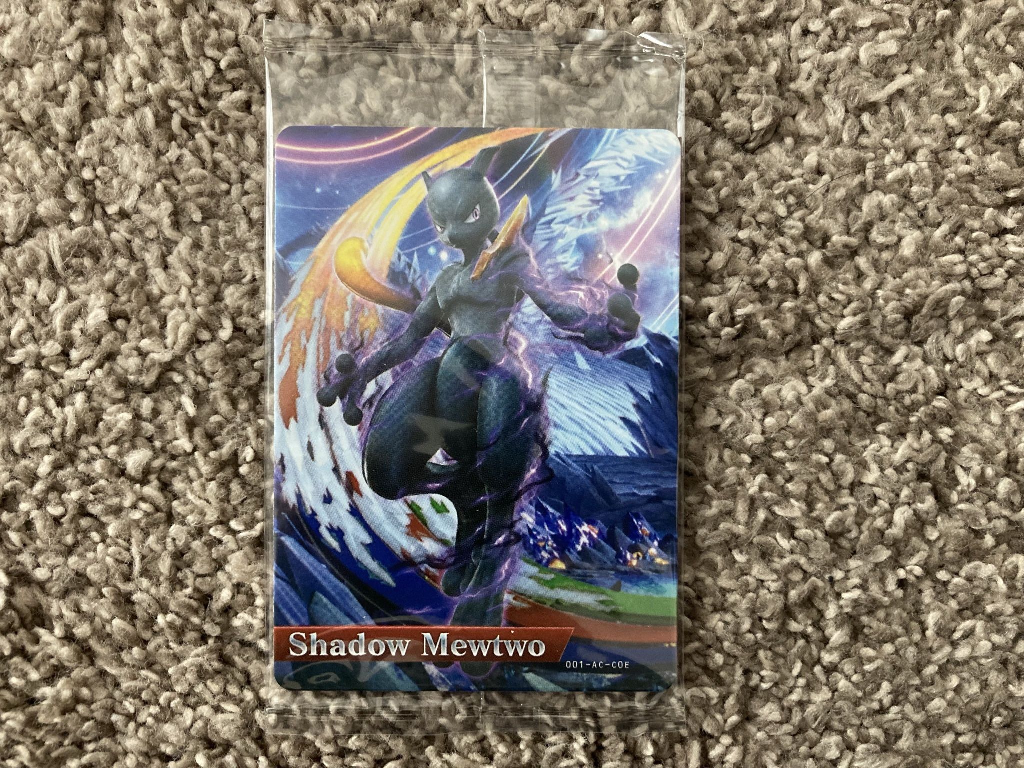 Shadow Mewtwo Amiibo