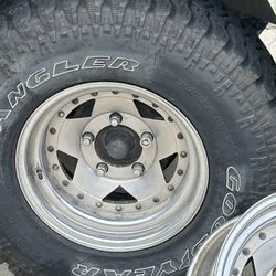 Aluminum Wheel Rims