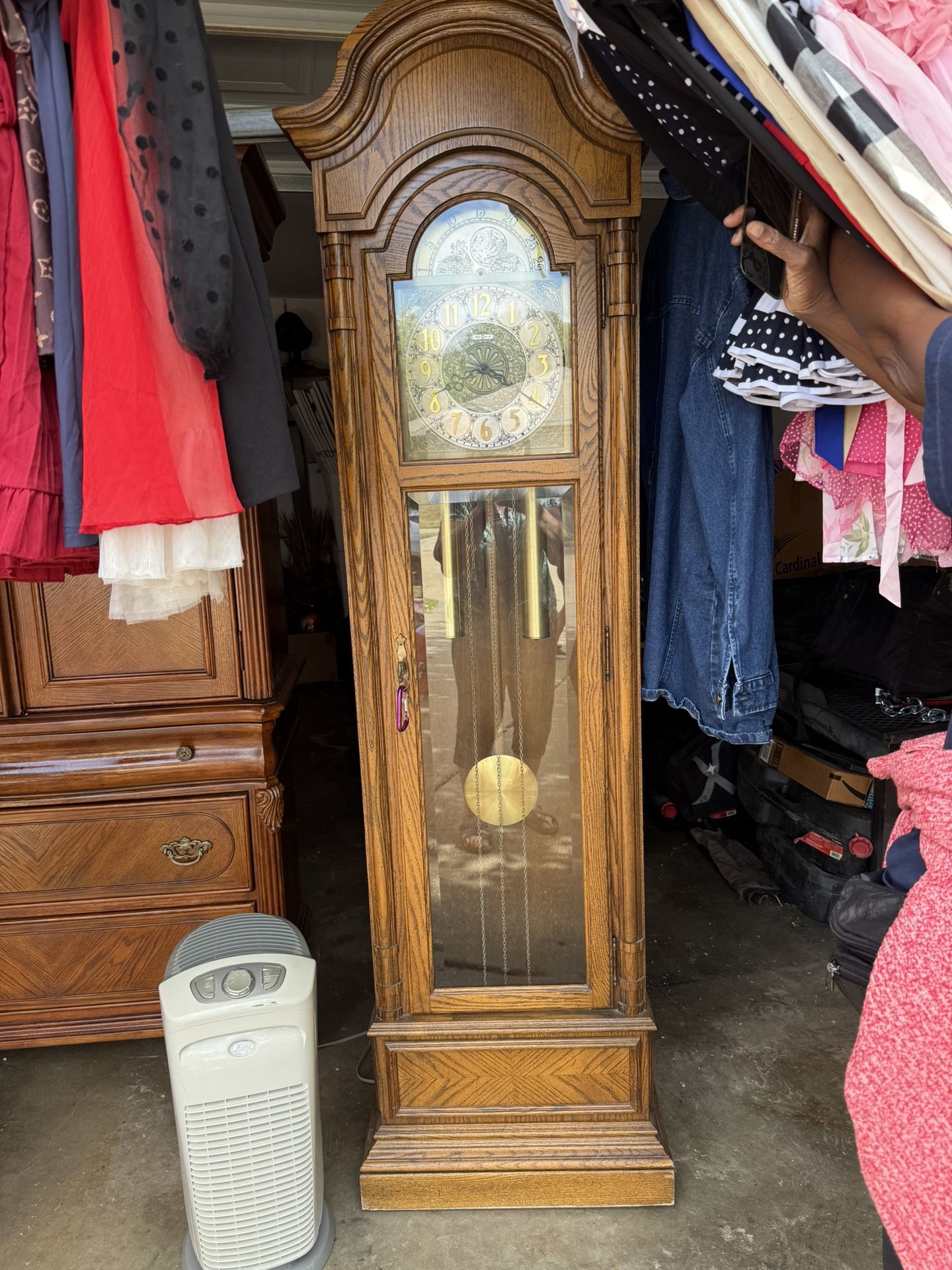 Grandfather Clock