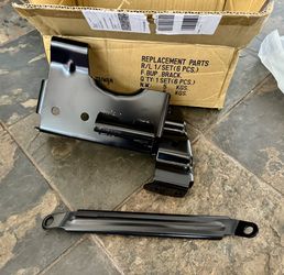 Chevrolet Silverado GMC Sierra Bumper Brackets 