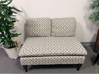 Loveseat and coffe table with side table set