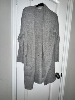 Soft Gray Comfy Sweater