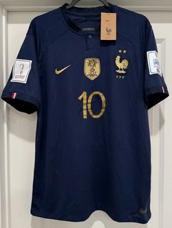 FIFA World Cup ‘22 France #10 MBappe Jersey NEW