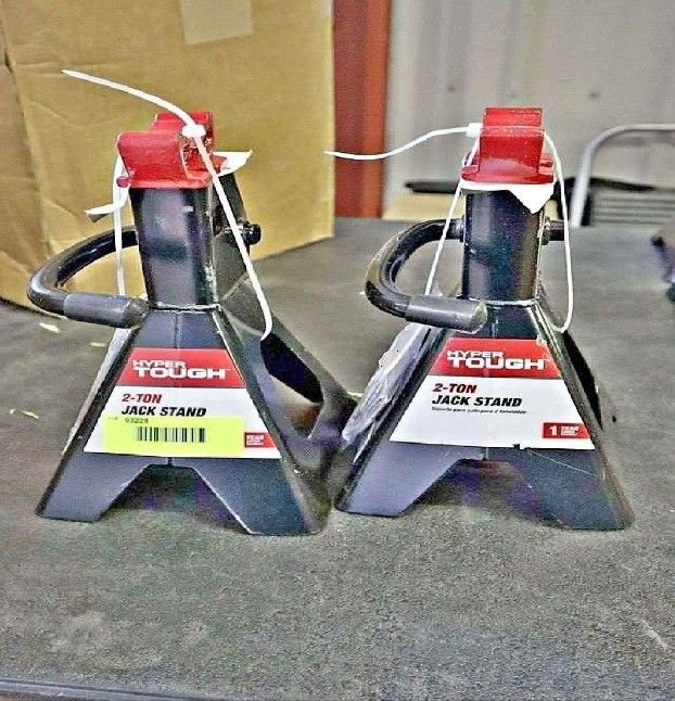 2 Ton Safety Stands Rock Solid Support System south according