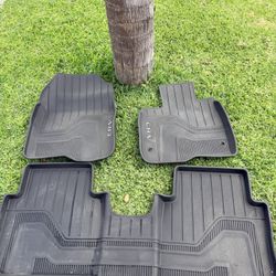 Honda Cr-v All Season Floor Mats 