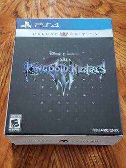 Kingdom Hearts 3 Deluxe edition