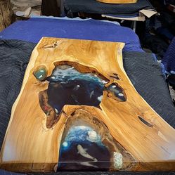 Exotic Live Edge Slabs 