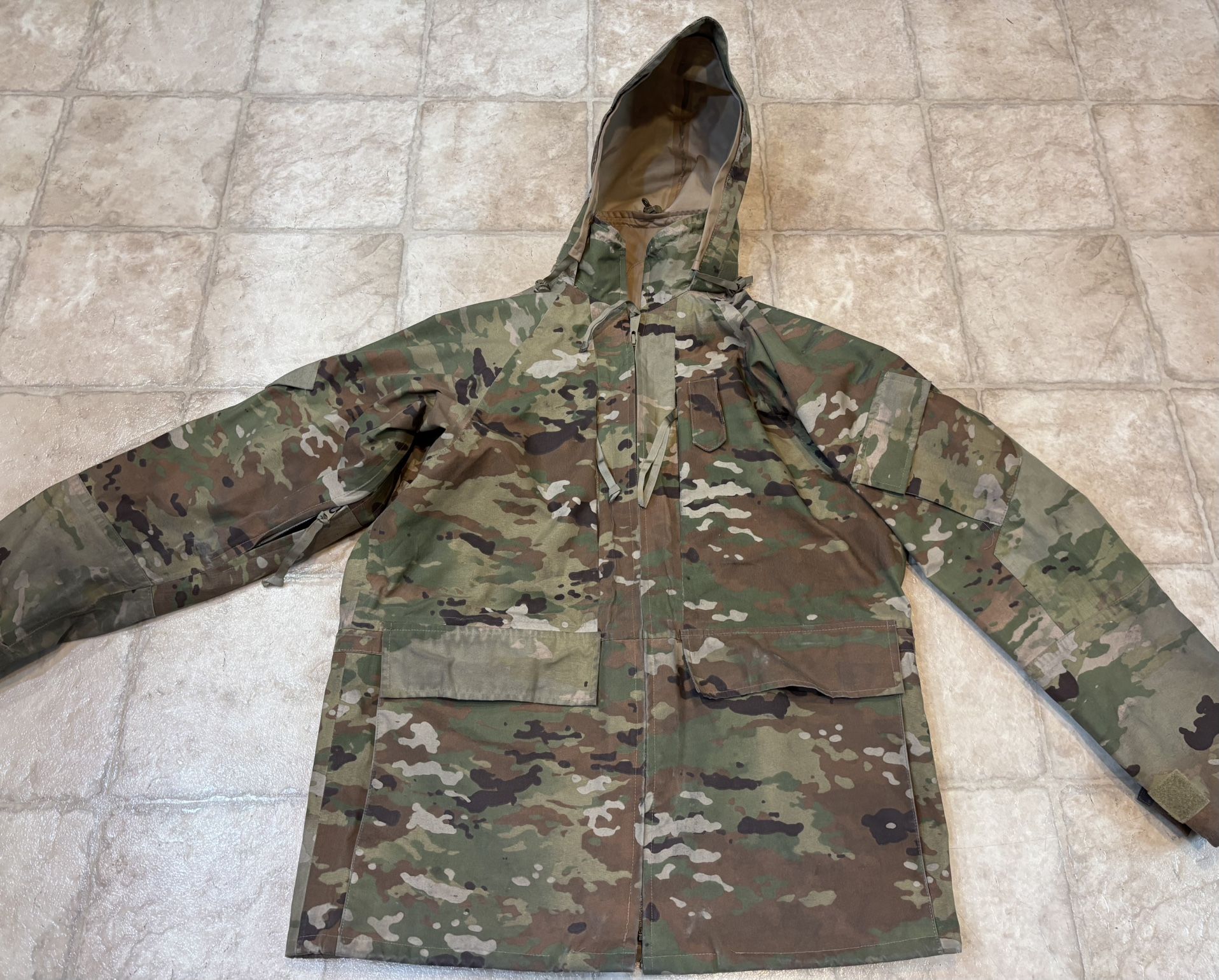 Military Surplus Multicam OCP GoreTex Parka and Pants