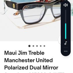 Maui Jim Treble Sunglasses 