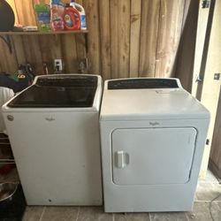 Washer And Dryer Set 