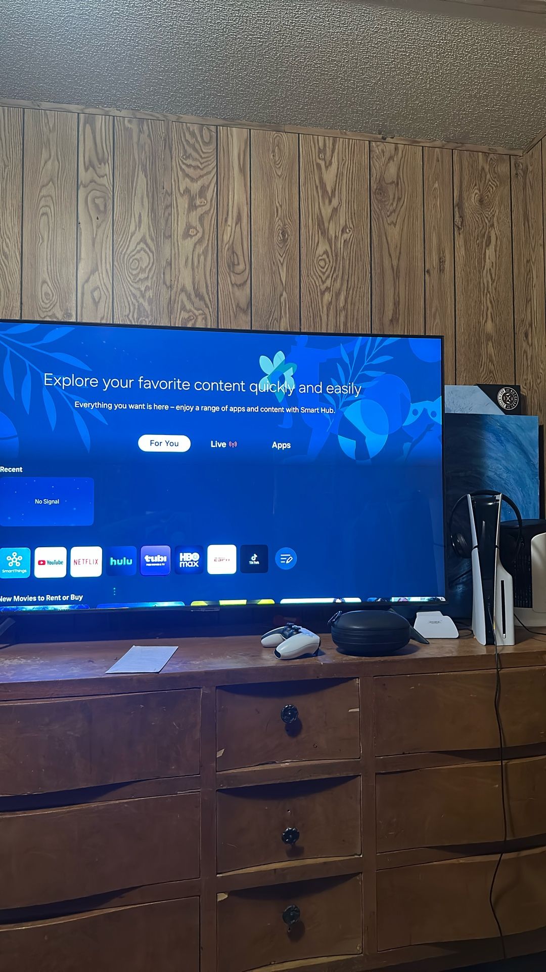 Tv+PS5 Bundle For Christmas