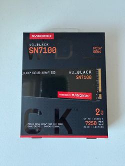 Sandisk 2TB SSD