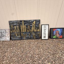 Art And Canvases For Sale 