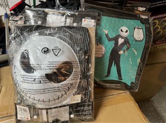 Costume Jack Skeleton