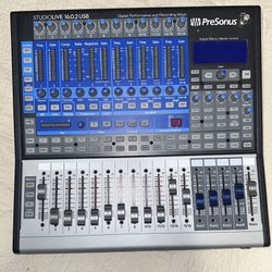 PreSonus StudioLive 16.0.2 USB 16-channel Digital Mixer