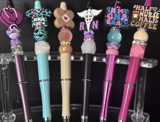 Beautiful Beaded Pens