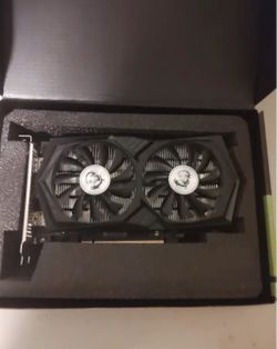 MSI Dual-Fan Graphics Card 3050 BRAND NEW