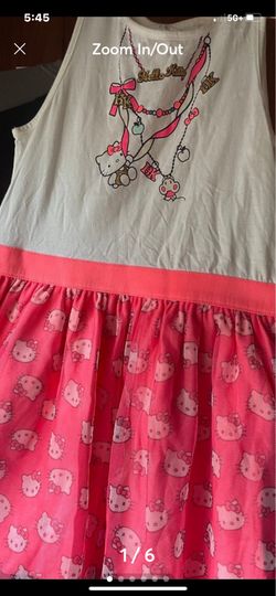 Hello kitty dress  size 6-8 from H&M