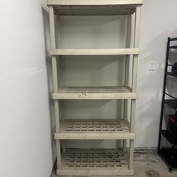Plastic Storage Shelf