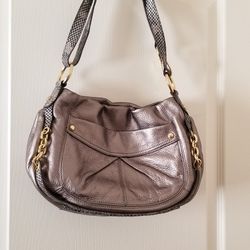 Leather B. Makowsky Bag