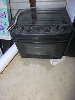 GE Electric  range