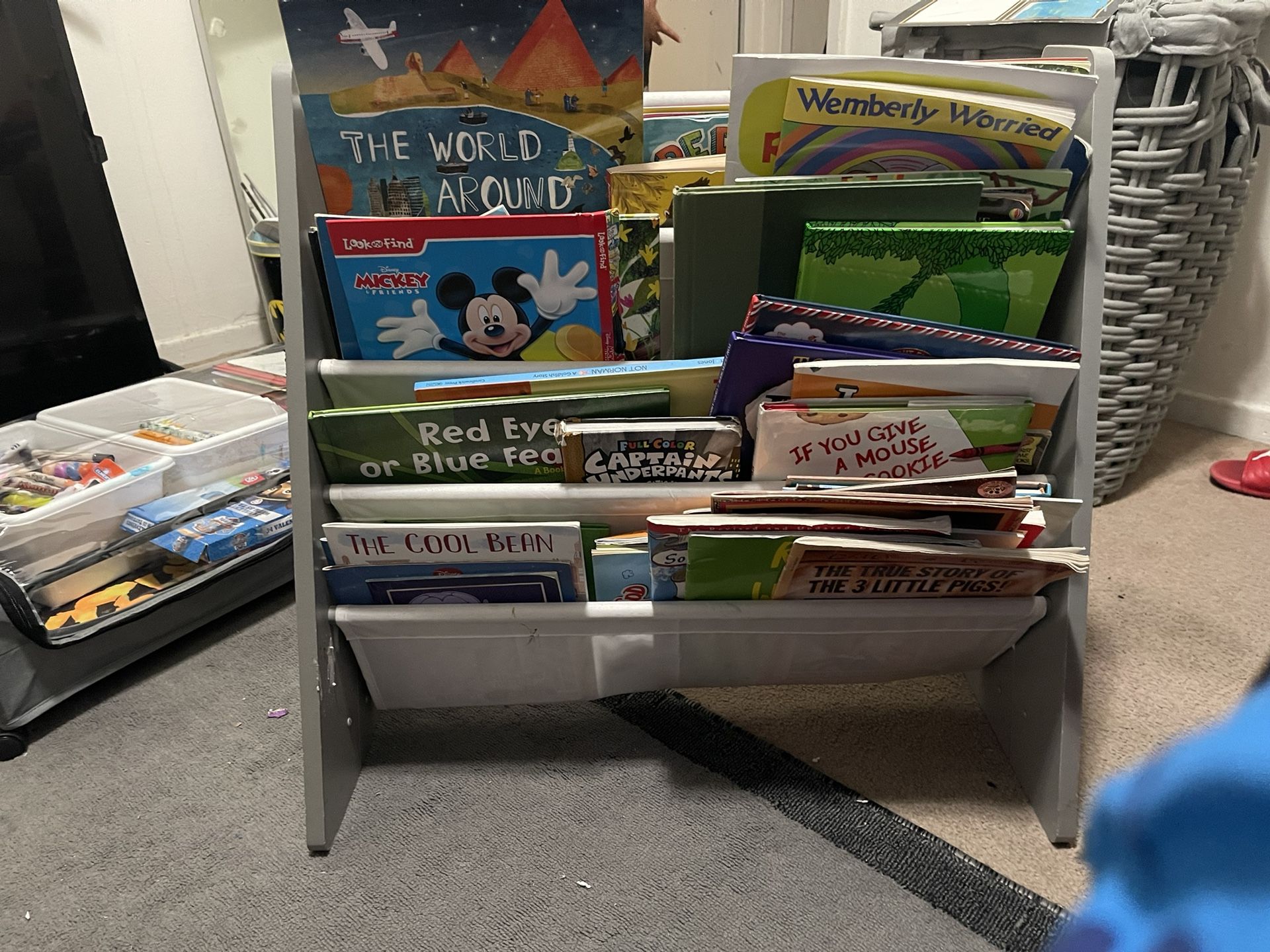 Kids Book Storage