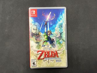The Legend of Zelda: Skyward Sword HD (Nintendo Switch, 2021)