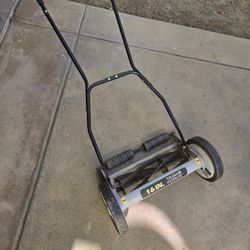 16" Push Mower