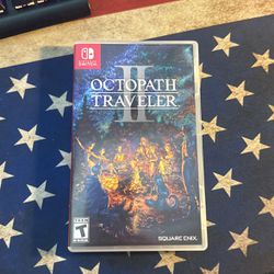 Octopath Traveler 2 II Nintendo switch