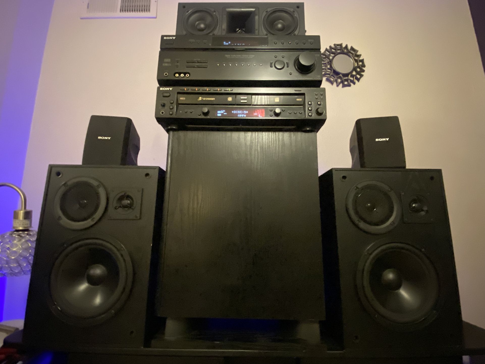 Sony Receiver 6 Channel AVR System