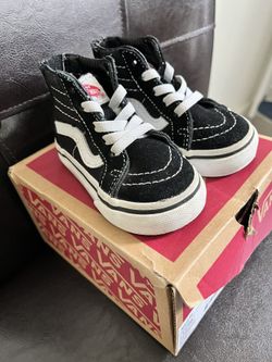 Vans Baby Sk8-Hi Zip Size 4.0
