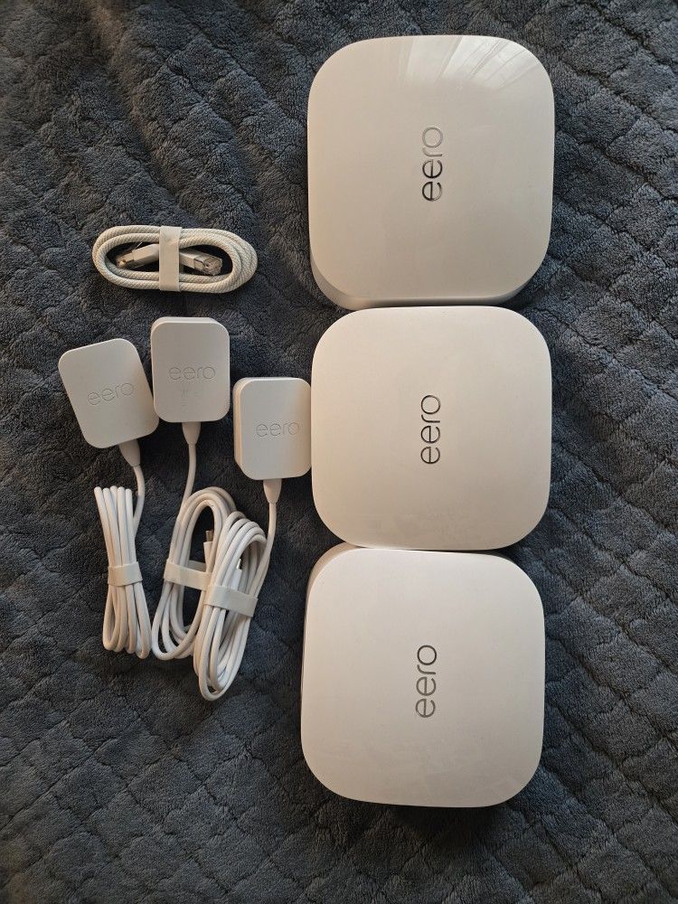 Eero pro 6e mesh Wi-fi