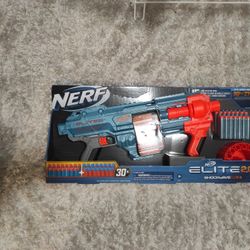 New Elite 2.0 20 Inch Nerf With 30 Bullets