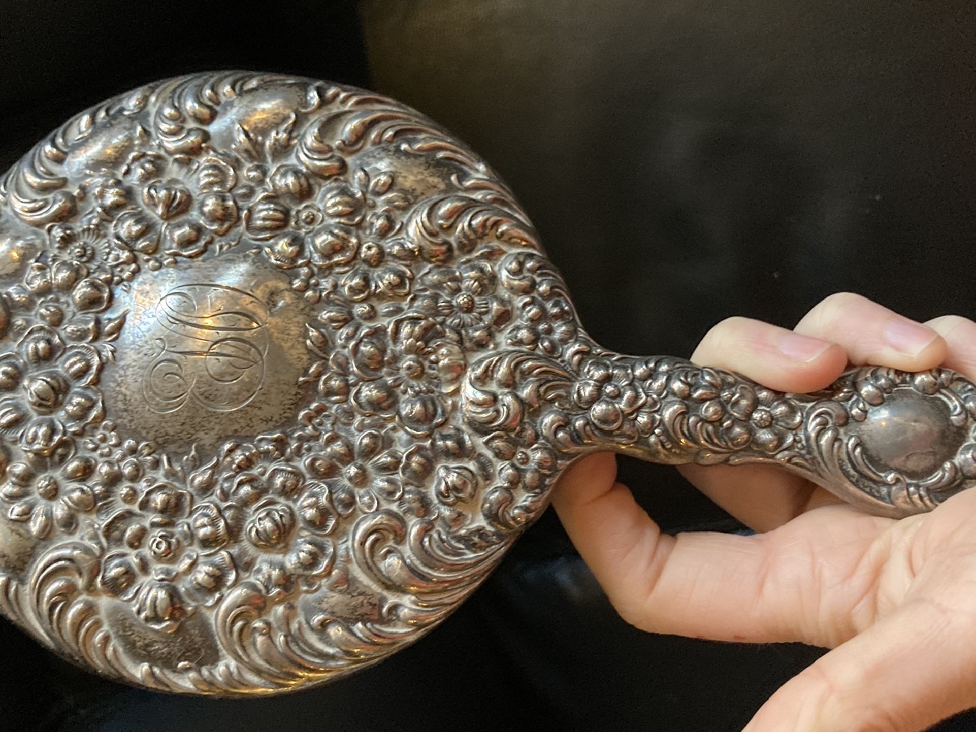 Extremely Rare Vintage Mirror