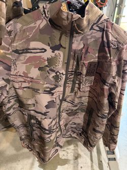 Under Armour Camo Hunting Jacket/Hoodie/Pants